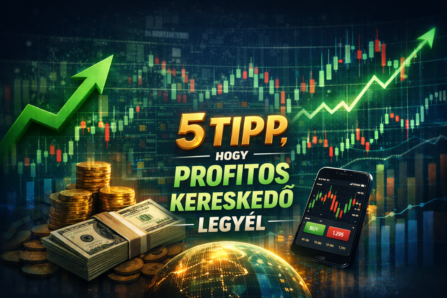 5 tipp, hogy profitos kereskedő legyél